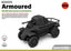 SSMODEL 1/350 39M Csaba tank Resin Model Kit TSS3500262