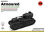 SSMODEL 1/160 Pz.Kpfw. F2 750 f German fictional tank Resin MODEL KIT TSS1600450