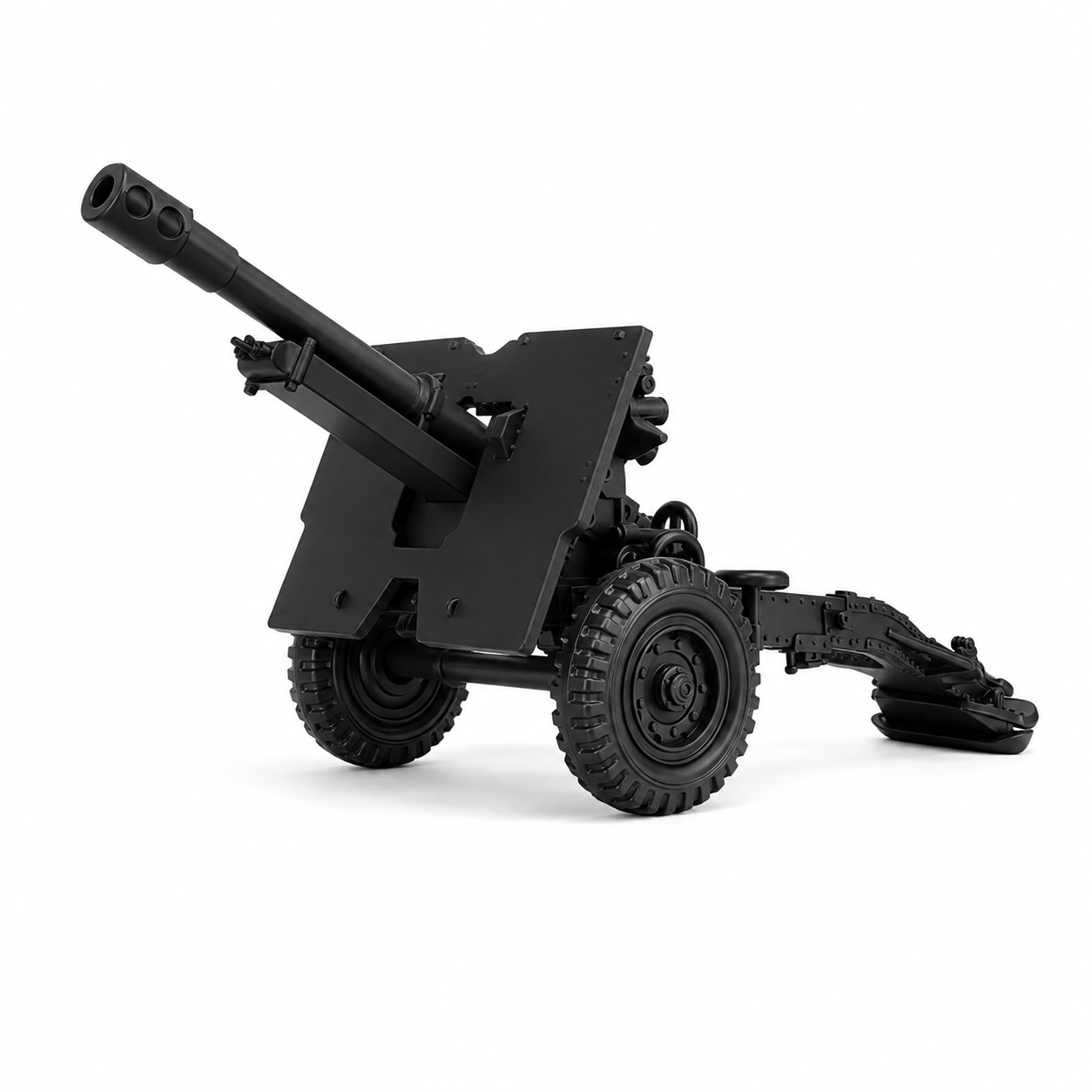 SSMODEL 1/56 QF 25 Pdr Field Gun FA UK Resin MODEL KIT TSS0561517 — scale model kit