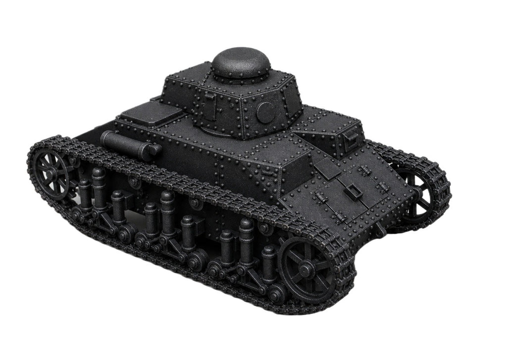SSMODEL 1/350 T-19 Prototype Interwar Light Tank Resin MODEL KIT TSS3500005