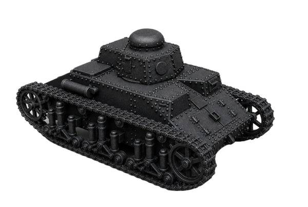 SSMODEL 1/350 T-19 Prototype Interwar Light Tank Resin MODEL KIT TSS3500005