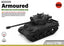 SSMODEL 1/56 M51 Sherman Medium Tank Resin MODEL KIT TSS0560240