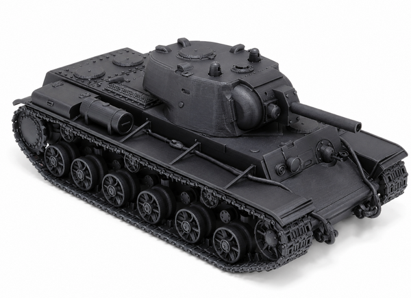 SSMODEL 1/700 KV-8 Soviet Flamethrower Tank Resin Model Kit TSS7000123