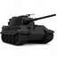 SSMODEL 1/56 Tiger II Ausf.B Sd.Kfz.182 Henschel Turret Resin KIT TSS0560990