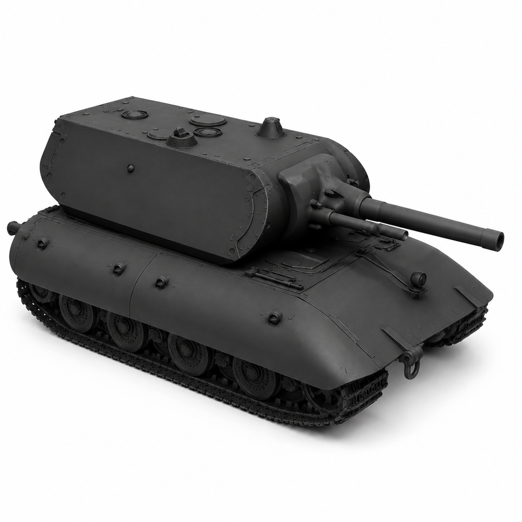 SSMODEL 1/350 E-100 Tank Resin MODEL KIT TSS3500515