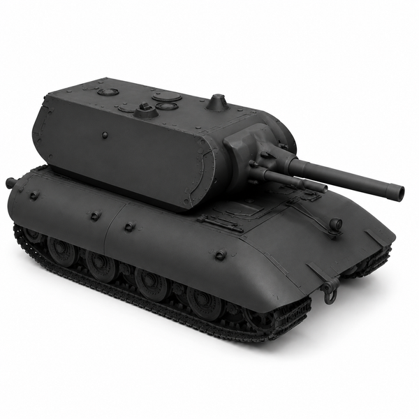 SSMODEL 1/350 E-100 Tank Resin MODEL KIT TSS3500515