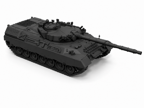 SSMODEL 1/350 GIAT Leopard T-72 French MBT tank resin model kit TSS3500360