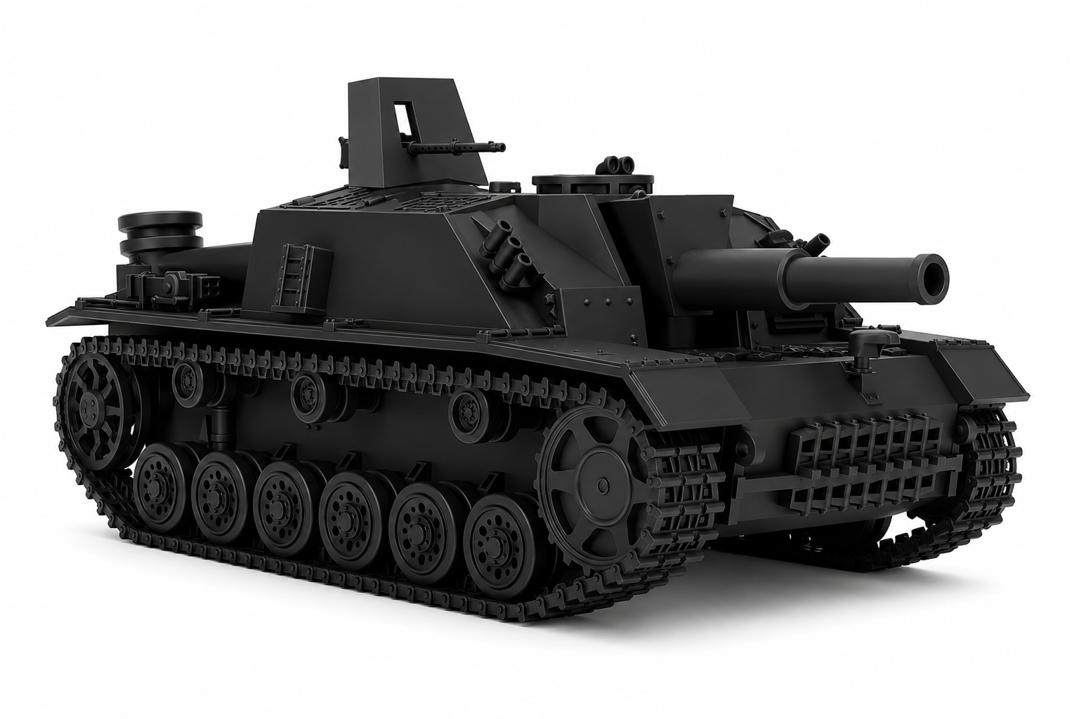 SSMODEL 1/56 STUH 42 Sturmhaubitze 42 Ausf.G Resin MODEL KIT TSS0560962 — scale model kit