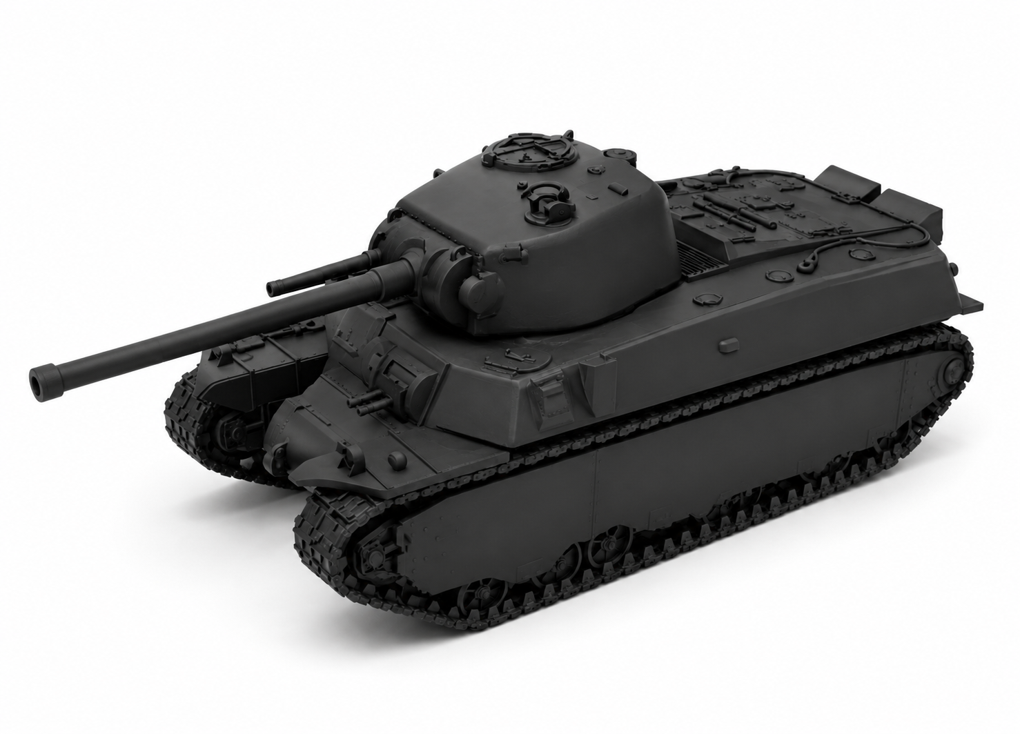 SSMODEL 1/350 M6 Heavy Tank Resin MODEL KIT TSS3500220 — detail view 2