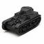 SSMODEL 1/160 Renault AMR-33 Renault VM France Tank Resin Model Kit TSS1600920