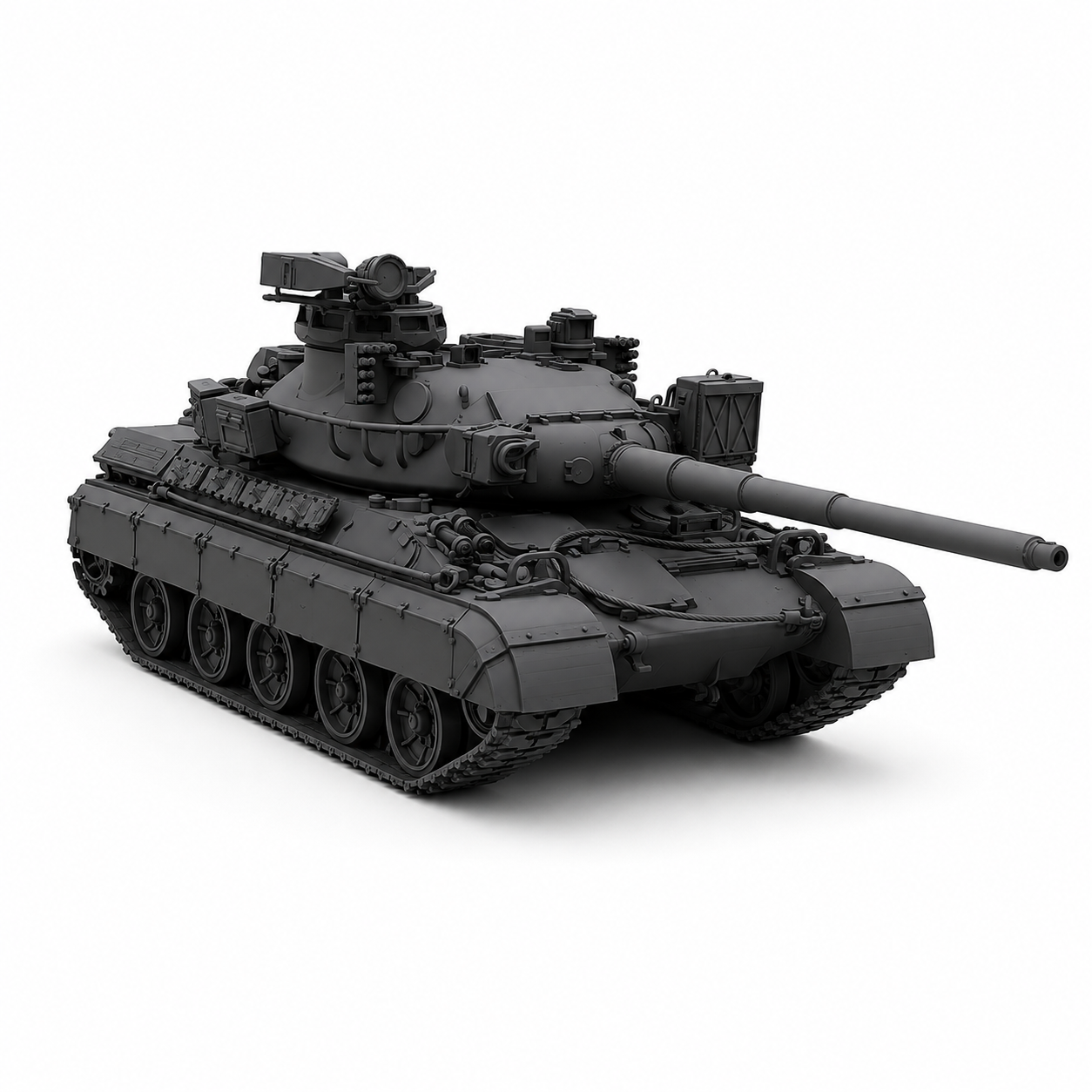 SSMODEL 1/200 AMX-30S Tank Resin Model Kit TSS2000709 — scale model kit