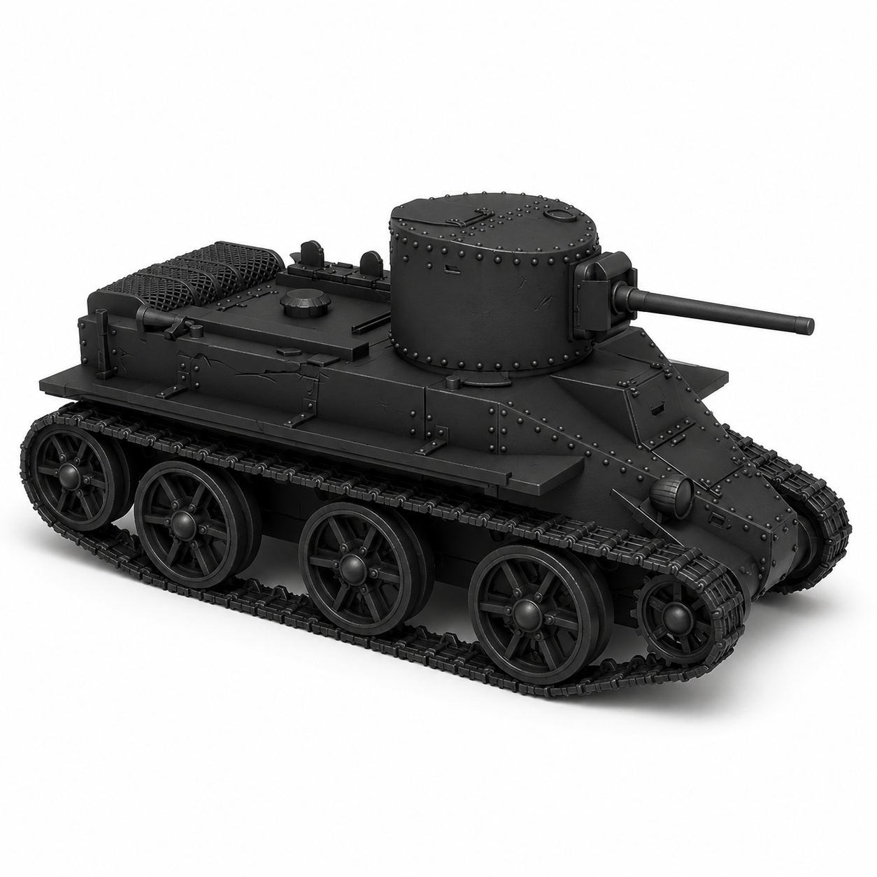 SSMODEL 1/350 BT-2 Tank Resin Model Kit TSS3500561 — detail view 2