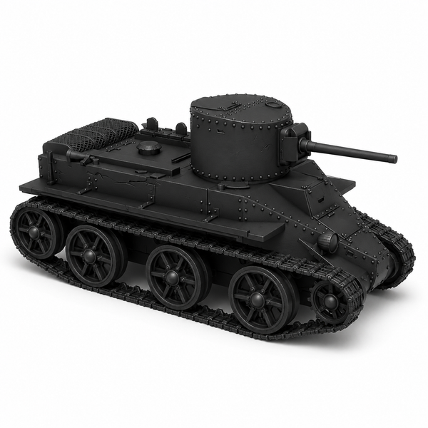 SSMODEL 1/350 BT-2 Tank Resin Model Kit TSS3500561