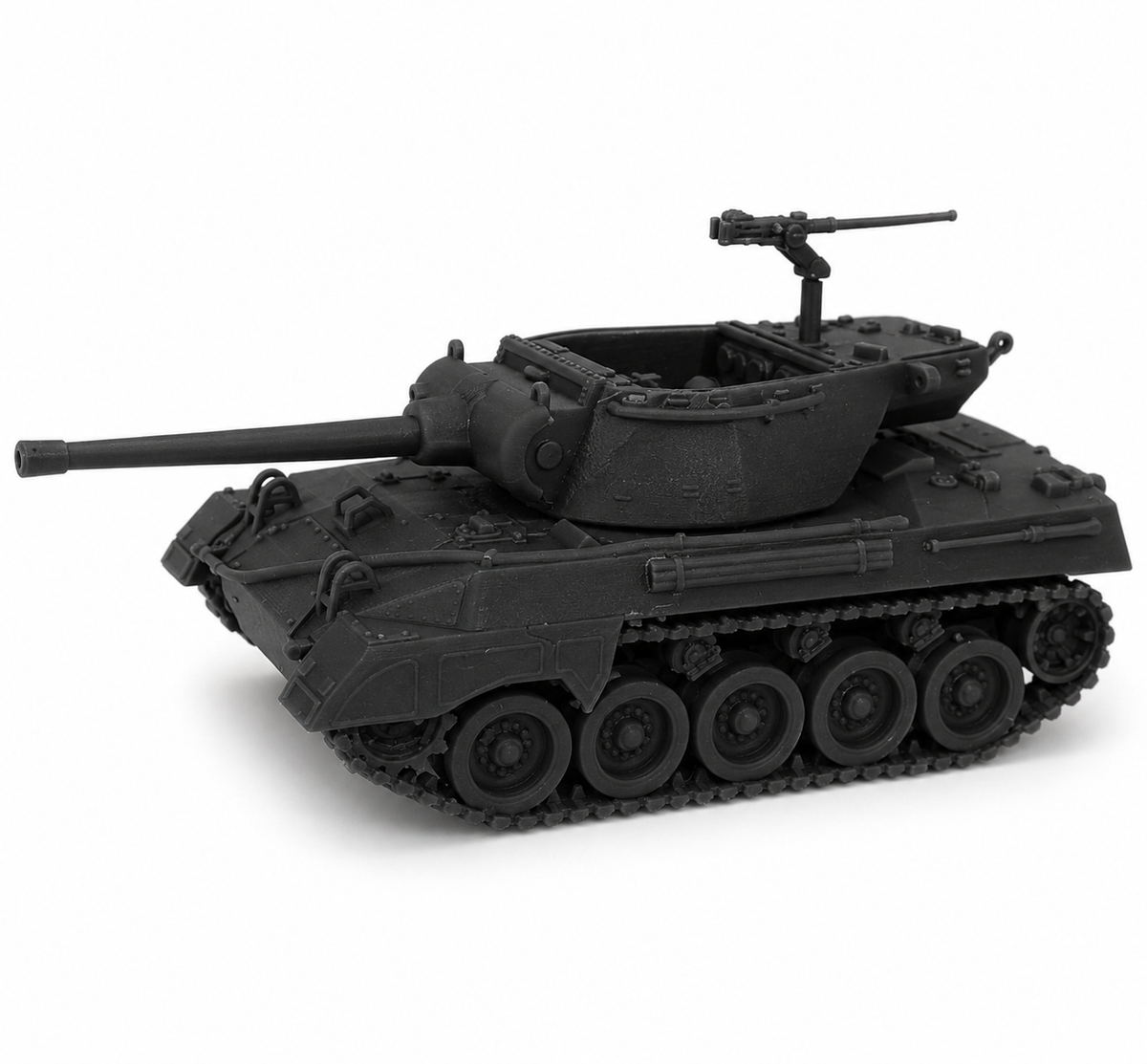 SSMODEL 1/32 1/35 1/48 M18 90mm GMC - Super Hellcat US WW2 Tank MODEL TSS0630 — detail view 3