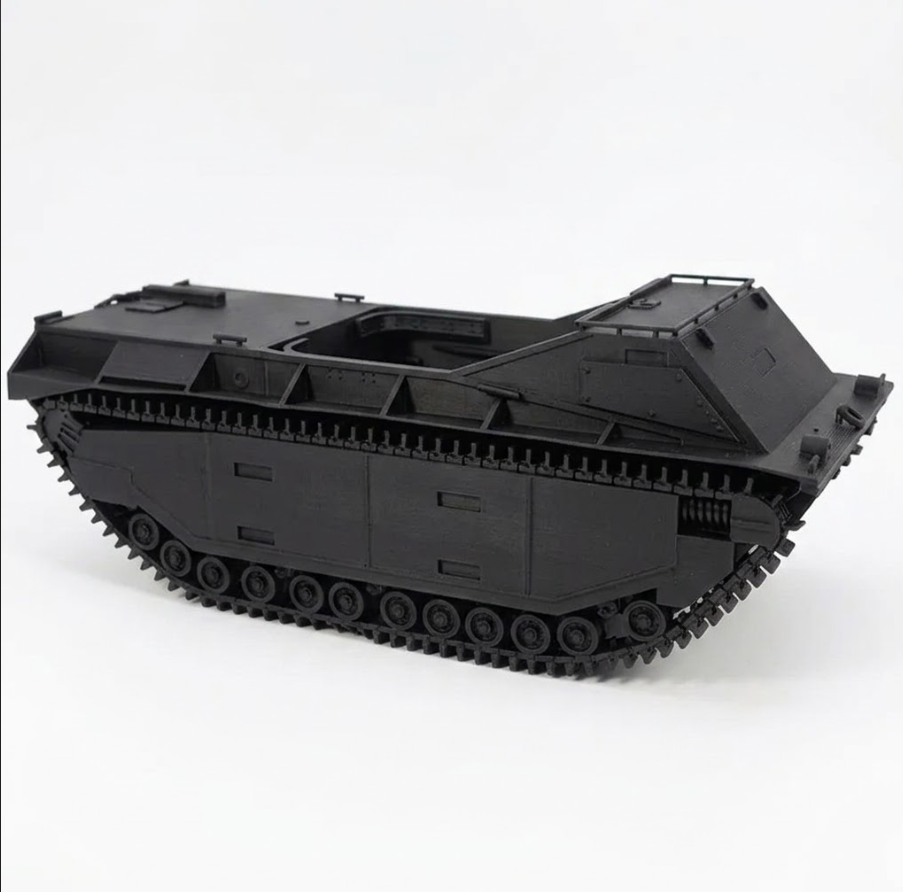 SSMODEL 1/32 1/35 1/48 1/64 LVT-1 Alligator Amphibious Resin Kit TSS0866 — detail view 4