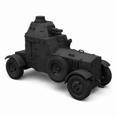SSMODEL 1/87 Wz.34 Tank Resin Model Kit TSS0870534