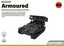SSMODEL 1/56 WWII German 28/32cm Wurfrahmen SPG Resin Model Kit TSS0560801