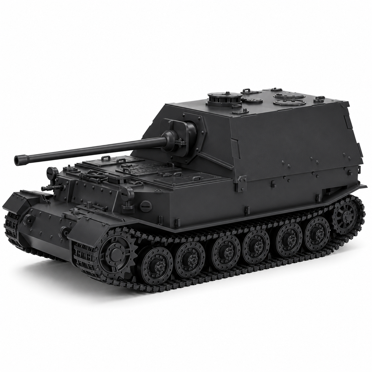 SSMODEL 1/200 Panzerjager Tiger P 8.8 cm PaK Elefant Resin MODEL KIT TSS2000909 Main image
