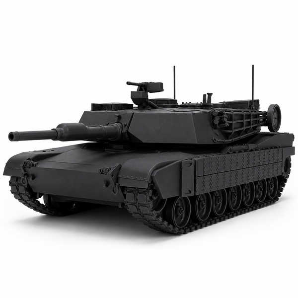 SSMODEL 1/56 M1A1 Abrams US Tank Resin Model Kit TSS0560712