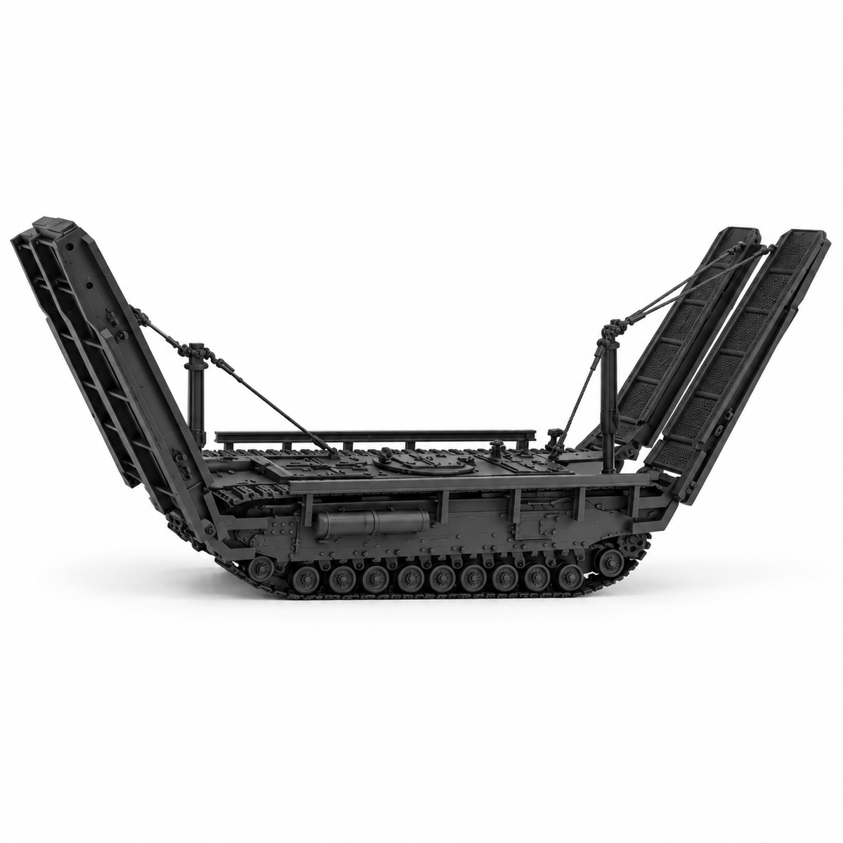 SSMODEL 1/32 1/35 1/48 1/64 Churchill ARK Ramp Carrier Resin Model Kit TSS1231 — detail view 2