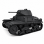 SSMODEL 1/144 Carro Armato M 14/41 Italy Resin MODEL KIT TSS1440784