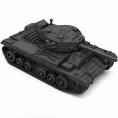 SSMODEL 1/200 Valentine Mk IX UK Light Tank Resin MODEL KIT TSS2000214