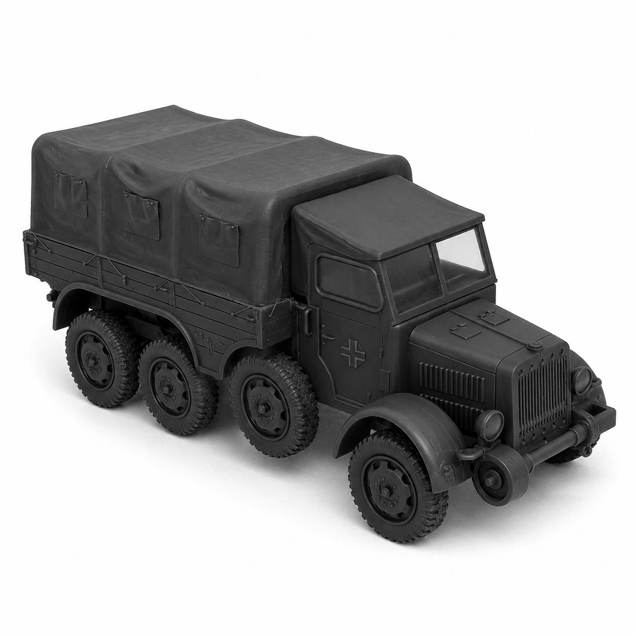 SSMODEL MODEL KIT 1/350 Raba Botond tank TSS3500253 — detail view 2