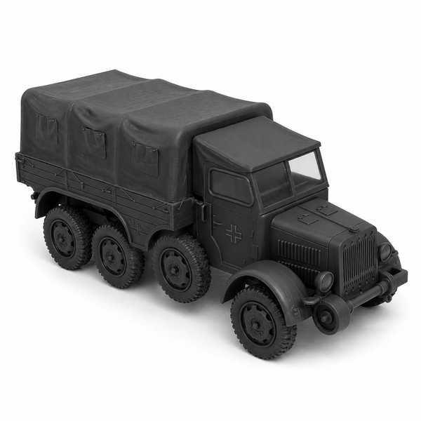 SSMODEL MODEL KIT 1/350 Raba Botond tank TSS3500253