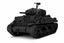 SSMODEL 1/200 Sherman M4 mid-production cast nose Resin MODEL KIT TSS2000953