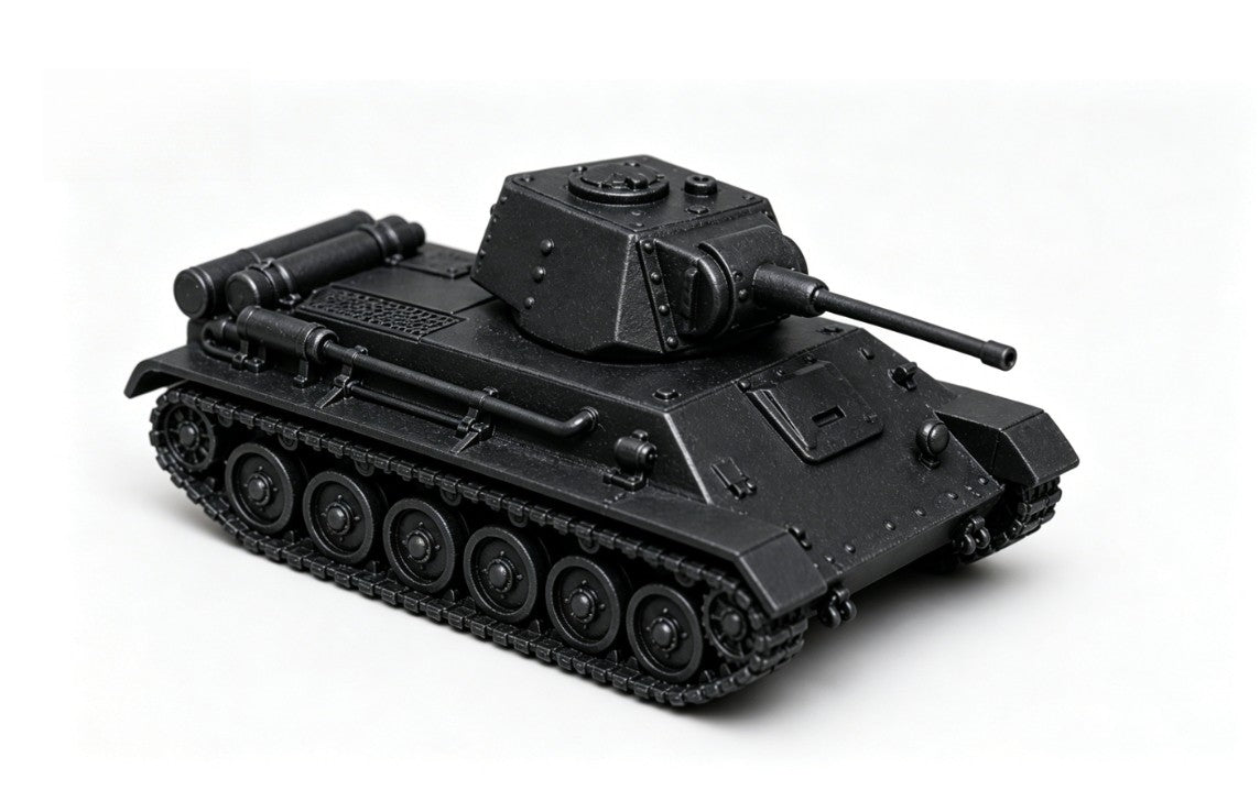 SSMODEL 1/350 T-70 Tank Resin Model Kit TSS3500048 — detail view 2