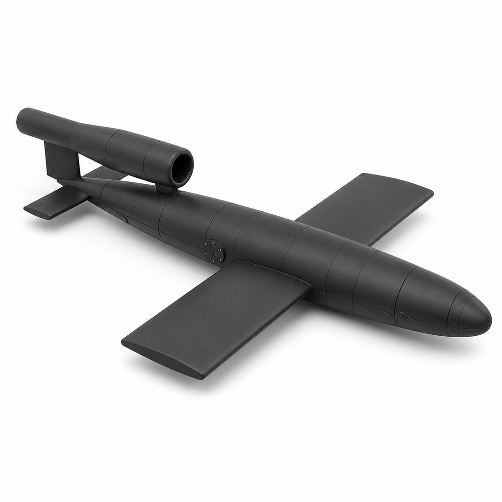 SSMODEL 1/350 The V-1 flying bomb Resin MODEL KIT TSS3500442