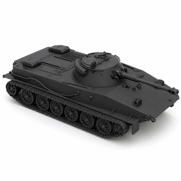 SSMODEL 1/350 PT-76 Soviet light amphibious tank Resin Model Kit TSS3500294