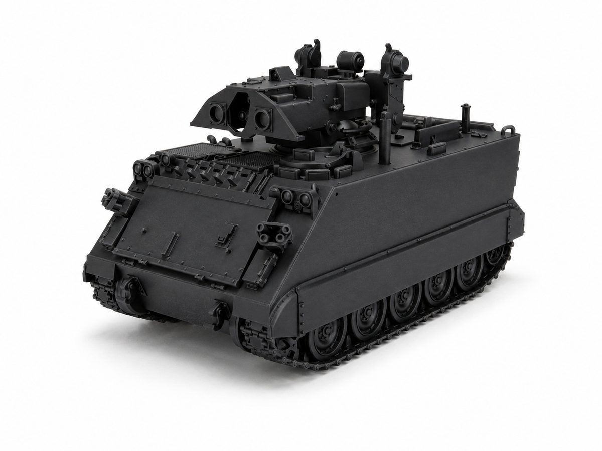 SSMODEL 1/32 1/35 1/48 1/64M901A1 Hummer TOW launcher Tank Resin MODEL TSS0606 — detail view 5