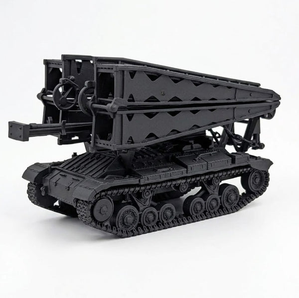 SSMODEL1/100 Valentine Bridgelayer , WW2, Lend-Lease Resin Model Kit TSS1001005