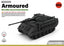 SSMODEL 1/350 M113 60mm HVMS IDF APC Tank Resin MODEL KIT TSS3500246