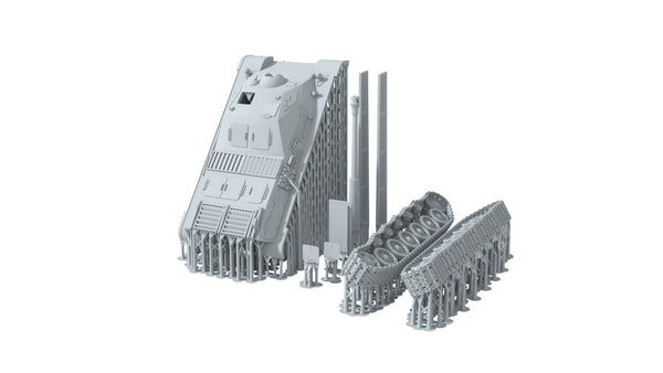 SSMODEL 1/350 44M Tas Rohamloveg tank Resin Model Kit TSS3500259