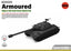 SSMODEL 1/350 Object 260 tank Resin Model Kit TSS3500418