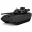 SSMODEL 1/200 T14 Armata russia Tank Resin Model Kit TSS2000727