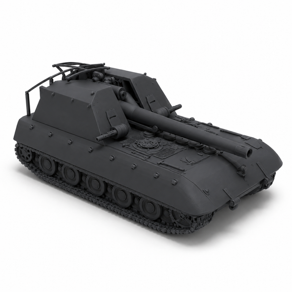 SSMODEL 1/700 G.W. E-100 tank Resin MODEL KIT TSS7000505