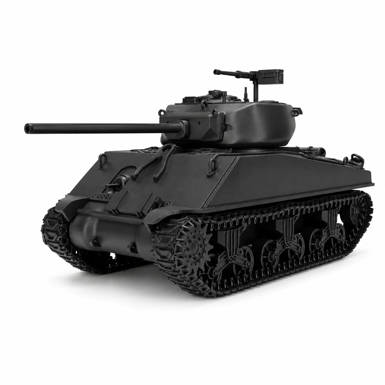 SSMODEL 1/200 Sherman Jumbo with 76mm cannon Resin MODEL KIT TSS2001533 — scale model kit
