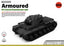 SSMODEL 1/87 KV-8 Soviet Flamethrower Tank Resin Model Kit TSS0870130