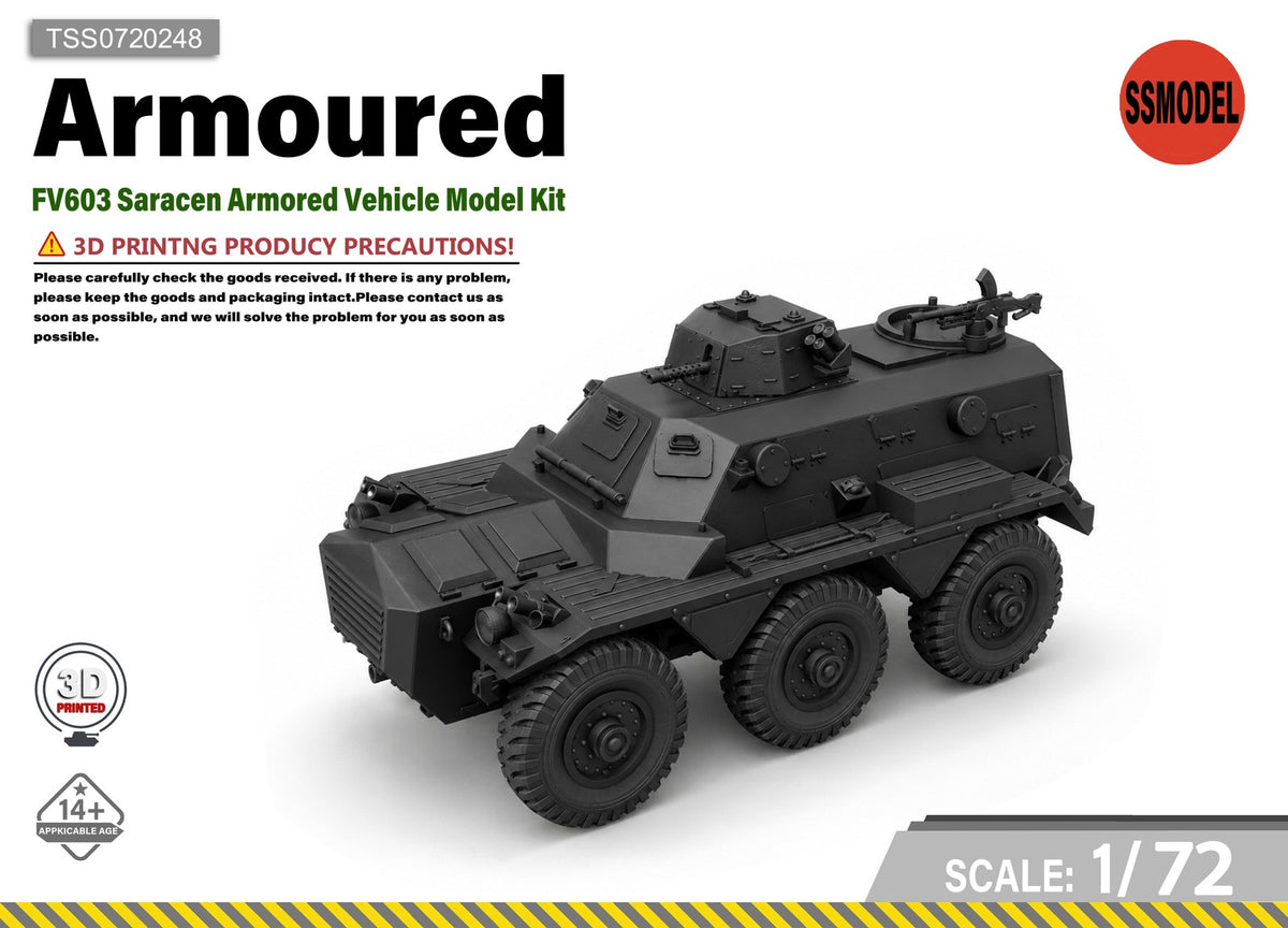 SSMODEL 1/14 FV603 Saracen APC Resin MODEL KIT TSS0720248