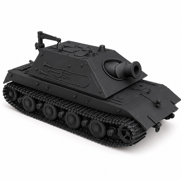 SSMODEL 1/350 Sturmmorser auf E-100 Ausf. B German Resin Model Kit TSS3500447