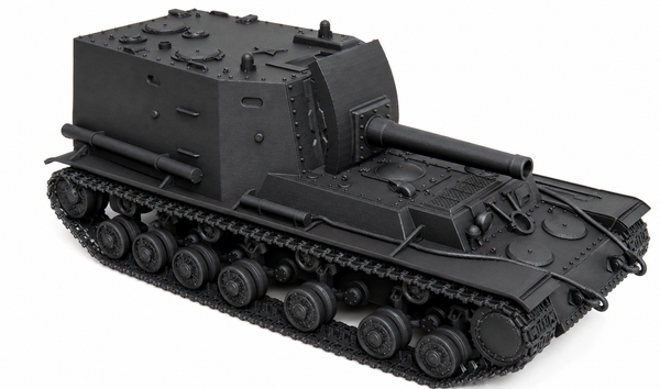 SSMODEL 1/350 Project 212 Soviet Artillery Tank Resin Model Kit TSS3500133