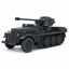 SSMODEL 1/56 Sd.Kfz.10/5 5cm PAK 38 Half-track Resin MODEL KIT TSS0560925