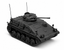 SSMODEL 1/32 1/35 1/48 1/64 Schutzenpanzer SPz 11-2 Kurz Tank  MODEL KIT TSS0693