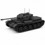 SSMODEL 1/200 Cruiser Tank Comet I A34 UK Tank Resin Model Kit TSS2000749