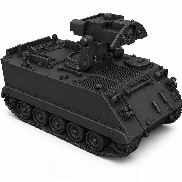 SSMODEL 1/350 M901 ITV US Cold War Vehicle Tank Resin MODEL KIT TSS3500223
