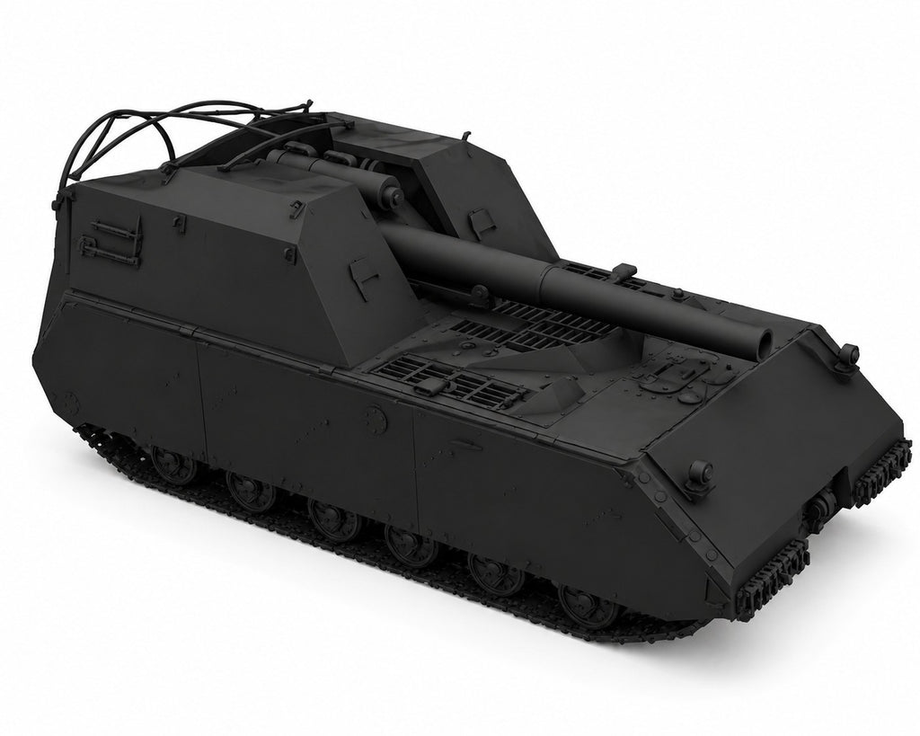 SSMODEL 1/350 G.W. Maus Tank Resin Model Kit TSS3500348