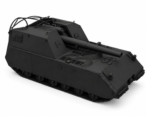 SSMODEL 1/350 G.W. Maus Tank Resin Model Kit TSS3500348